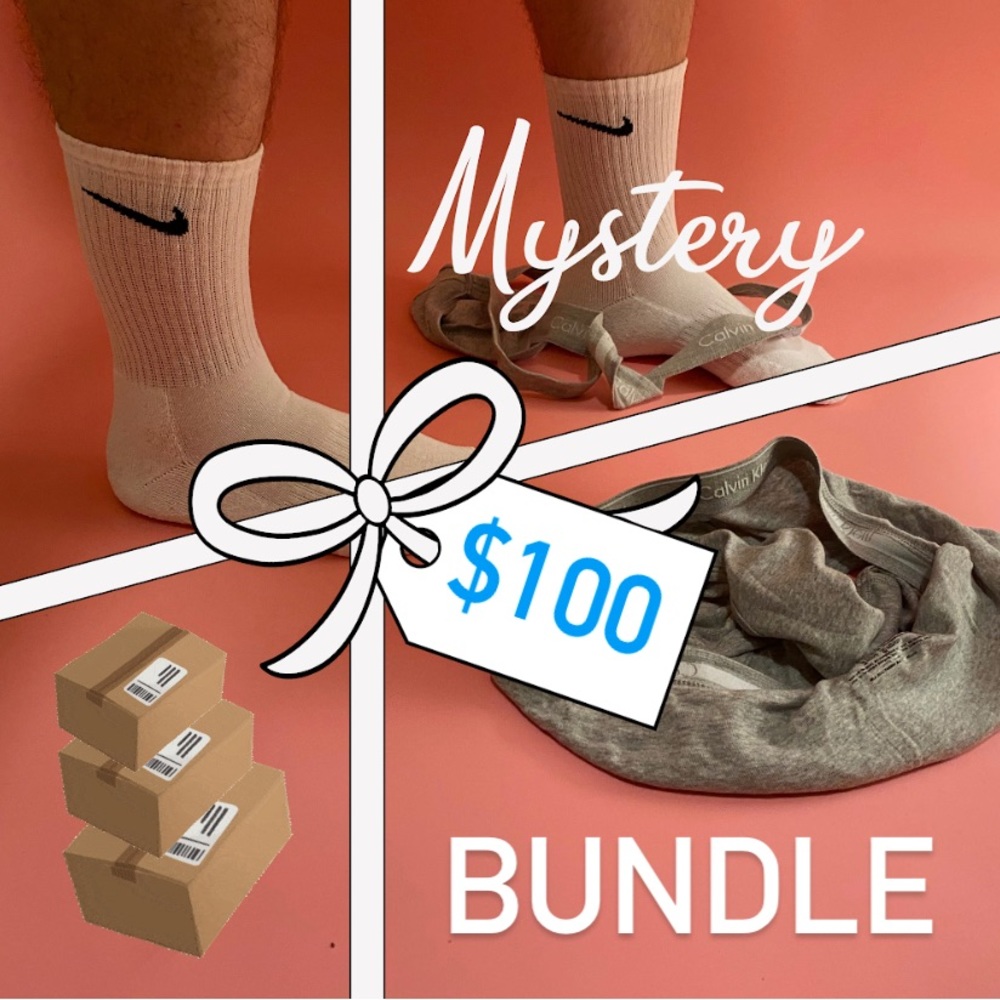 $100 Mega Mystery Box